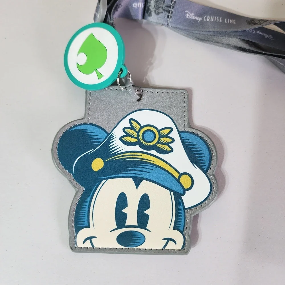 Disney Cruise Line Castaway Cay Mickey Mouse Lanyard